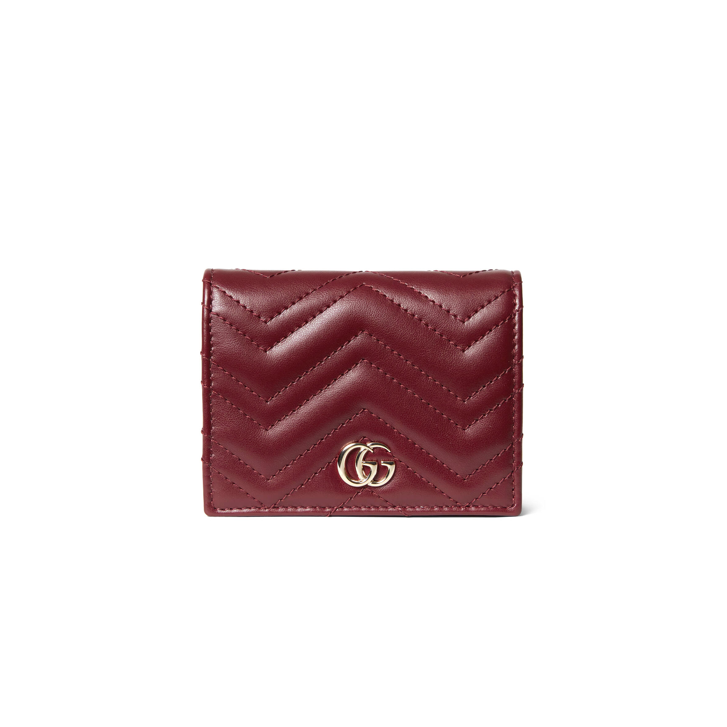 GUCCI GG MARMONT CARD CASE WALLET 466492 (17.5*11cm)